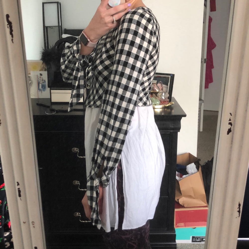 Zara basic tunic top - Picture 2 of 4